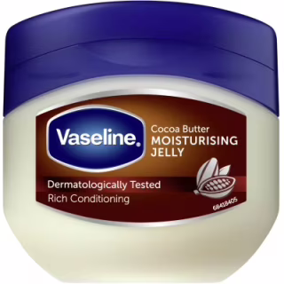 Вазелин косметический Vaseline Увлажняющий с какао-маслом 100 мл (8710447485323)