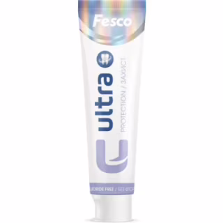 Зубная паста Fesco Ultra Protection Комплексная защита 100 мл (4820204701956)