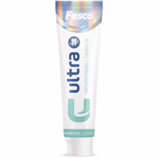 Зубна паста Fesco Ultra Mouth Fresh Свіжість 100 мл (4820204701987)