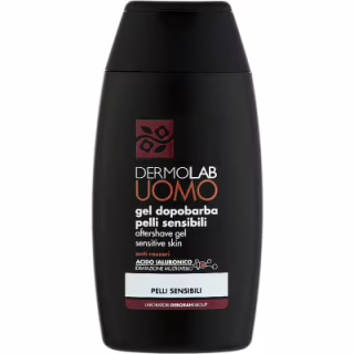 Гель після гоління Dermolab Uomo Gel Заспокійливий 120 мл (8009518392890)
