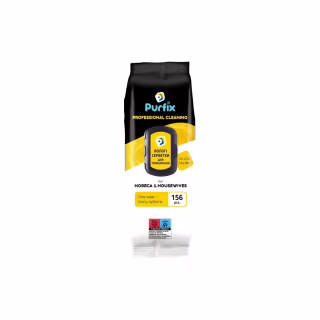 Салфетки для уборки Purfix Yellow Влажные Универсальные 156 шт. (4820207592094)