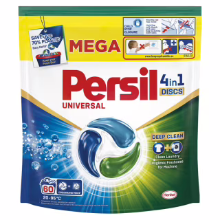 Капсулы для стирки Persil 4in1 Discs Universal Deep Clean 60 шт. (9000101830910)