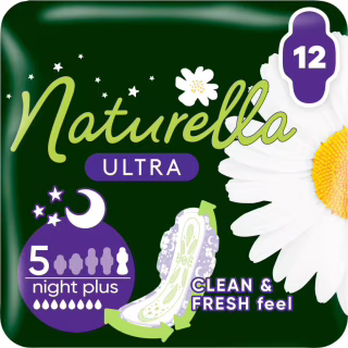 Гигиенические прокладки Naturella Ultra Night Plus 12 шт. (8700216882347)