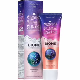 Зубная паста LG Bamboosalt Biome Toothpaste С бамбуковой солью 100 г (8801051109009)