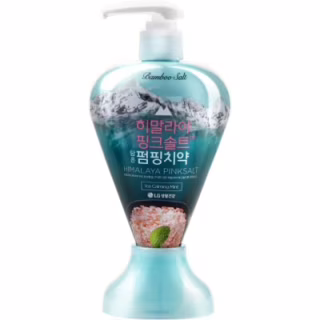 Зубная паста LG Perioe Himalaya Pinksalt Ice Calming Mint Toothpaste С розовой гималайской солью 285 г (8801051018097)