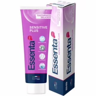 Зубна паста Essenta Pro Sensitive Plus 75 мл (8031447500084)