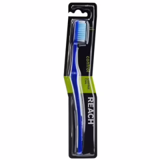 Зубна щітка Reach Control Soft Toothbrush Синя (4820019803432)