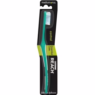 Зубна щітка Reach Control Medium Toothbrush Зелена (8801051803487)
