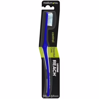 Зубна щітка Reach Control Medium Toothbrush Синя (8801051803463)