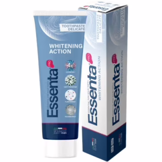 Зубна паста Essenta Pro Whitening Action 75 мл (8031447500060)