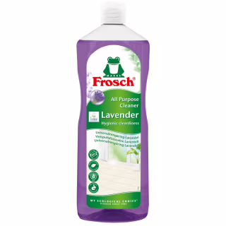 Жидкость для чистки кухни Frosch Универсальный очиститель Лаванда 1 л (4009175966896)