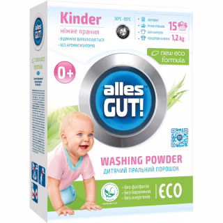 Стиральный порошок Alles GUT! Eco Детский 1.2 кг (4820189880189)