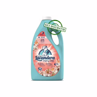 Гель для стирки La Antigua Lavandera Flor de Lis С ароматом лилий и жасмина 4.5 л (8435495847878)