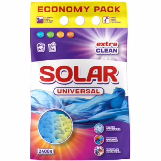 Пральний порошок Solar Household Universal 2.4 кг (4820269930308)