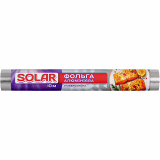 Фольга алюминиевая Solar Household 10 м (4820269930438)