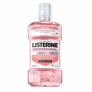 Ополаскиватель для полости рта Listerine Professional Защита десен+ 500 мл (3574661860503)