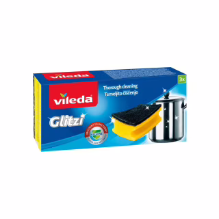 Губки кухонные Vileda Glitzi 3 шт. (3838447000331)