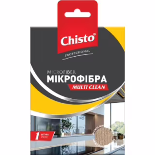 Салфетки для уборки Chisto Multi Clean Микрофибра 1 шт. (4820204702861)