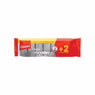 Губки кухонные Chisto Optimal 5+2 шт. (4820204702625)