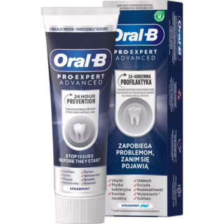 Зубная паста Oral-B Pro-Expert Дополнительное отбеливание 75 мл (8700216106702)