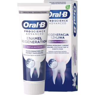 Зубная паста Oral-B Pro-Science Восстановление эмали Деликатное отбеливание 75 мл (8001090247582)