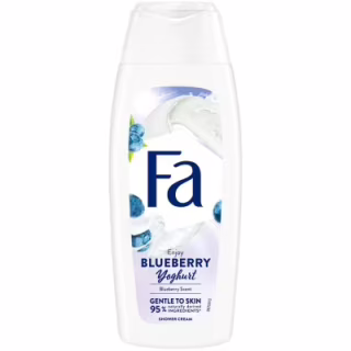 Гель для душу Fa Yoghurt Blueberry 400 мл (9000101704372)