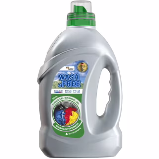 Гель для стирки Wash&Free Горная свежесть 2 кг (4262396142795)