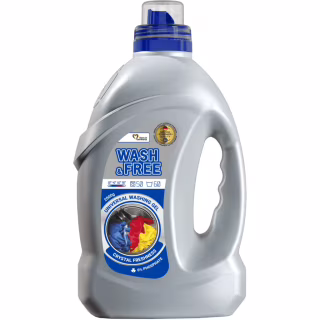 Гель для прання Wash&Free Універсальний 2 кг (4823128001638)