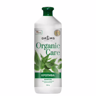 Шампунь Dalas Cosmetics Organic Care Крапива Для роста и укрепления корней волос 900 г (4823128000013)