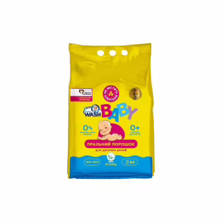 Пральний порошок Doctor Wash Baby З нейтральним ароматом 8.5 кг (4260637720764)