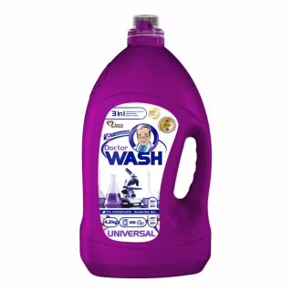 Гель для прання Doctor Wash Універсальний 4.2 кг (4823128002192)