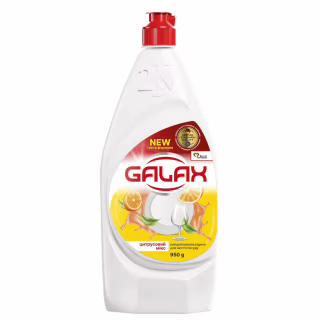 Средство для ручного мытья посуды Galax Цитрусовый микс 950 г (4823128000631)