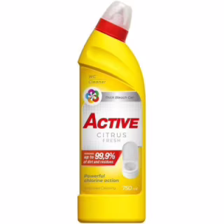 Засіб для чищення унітазу Active PR Citrus Fresh З хлором 750 мл (4820196012757)