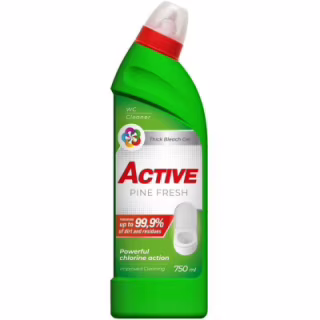 Засіб для чищення унітазу Active PR Pine Fresh З хлором 1 л (4820196012726)