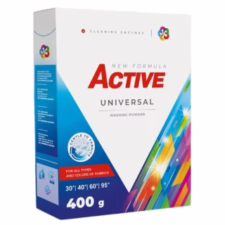 Стиральный порошок Active PR Universal С ароматом свежести 400 г (4820196010739)