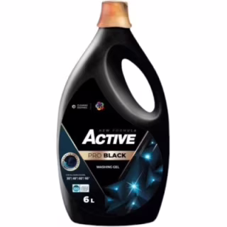 Гель для прання Active PR Pro Black З ароматом свіжості 6 л (4820196010920)