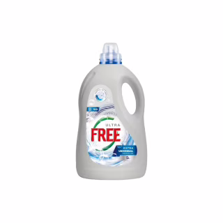 Гель для стирки Free Extra Universal С ароматом свежести 5 л (4820196011453)