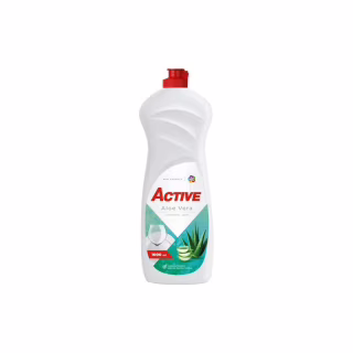 Засіб для ручного миття посуду Active PR Dishwashing Aloe Vera 1 л (4820196011217)