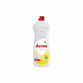 Средство для ручного мытья посуды Active PR Dishwashing Lemon 1 л (4820196010371)