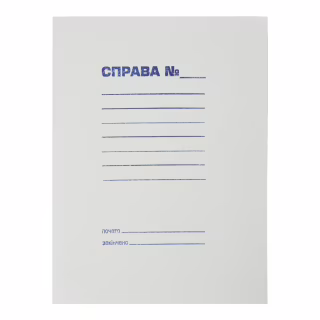 Архівна папка Buromax А4, carton 0,35мм, "Справа" (BM.3335)