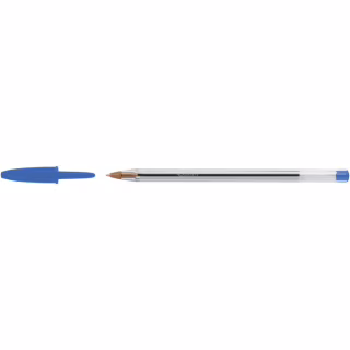 Ручка кулькова Bic Cristal, синя (bc847898)