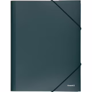 Папка на резинках Axent A4 500 мкм green (1508-05-A)