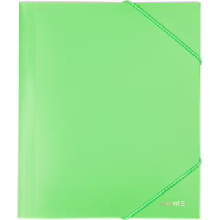 Папка на резинках Axent A5 410 мкм Pastelini neomata (1514-09-A)