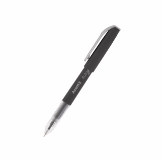 Ручка гелевая Axent Autographe 0.5 мм Чёрная (AG1007-01-A)