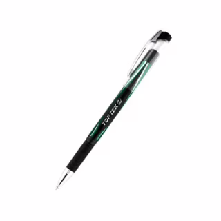Ручка гелевая Unimax Top Tek Gel, зеленый (UX-133-04)