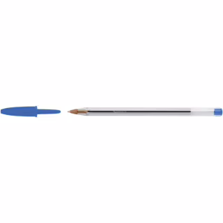 Ручка шариковая Bic Cristal, синяя (bc8373609)