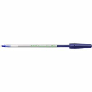 Ручка масляная Bic Round Stic Eco, синяя (bc948727)