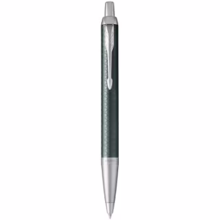 Ручка кулькова Parker IM 17 Premium Pale Green CT BP (24 232)