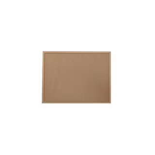 Офисная доска H-Tone пробковая 30х40 см, деревянная рамка (BOARD-HT-JJ411312-1)