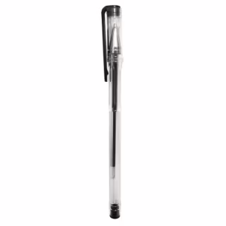 Ручка гелевая H-Tone 0,5мм, черная, уп. 40 шт. (PEN-HT-JJ20201-B)